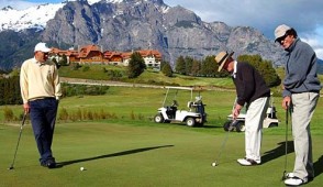 golf in Bariloche